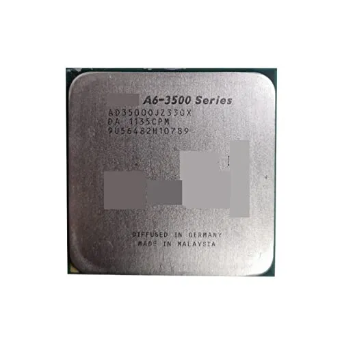 A6 シリーズ A6 3500 A6-3500 2.1GHz トリプルコア CPU プロセッサー AD3500OJZ33GX 65W ソケット FM1