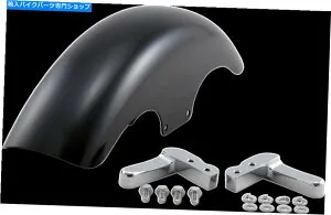 Front Fender Klock werks kw05060005Cタイヤhuggerトップハットフロントフェンダークロームマウントブロック19in Klock Werks KW05060005C Tire Hugger Top Hat Front Fender Chrome Mount Block 19in【並行輸入品】