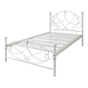 宮武製作所 ベッド Celestia [セレスティア] S（ホワイト） BSK-906S_WH MIYATAKE [BSK906SWH]