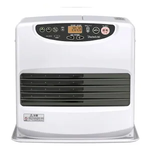 ダイニチ 石油ファンヒーター Lタイプ 9Lタンク ムーンホワイト FW-5625L-W(1台)木造（戸建）15畳まで コンクリート（集合）20畳まで