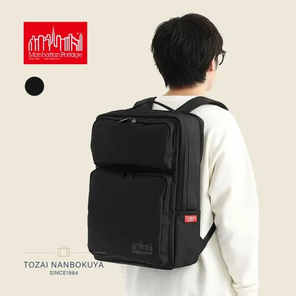 【MPポーチプレゼント】Manhattan Portage マンハッタンポーテージ バックパック リュック 防水 A4 20L mp2279hpwp PC収納 通勤 通学 メンズ レディース 軽量