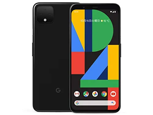 【整備済み品】 Google Pixel 4a G025M 128GB Just Black SIMフリー (整備済み品)