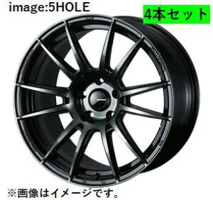 【個人宅発送可能】 ウェッズ Weds 17X7.0J +45 5穴 PCD100 WBC ホイール 4本セット WEDS SPORT SA62R ウェッズ スポーツ エスエーロクニーアール (41761)