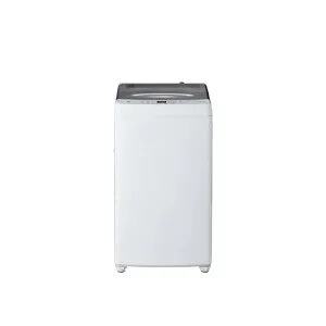 Haier インバーター洗濯機 上開き 洗濯 6.0kg 乾燥2.0kg 高濃度スパイラル洗浄 しわケア脱水 JW-UD61C-W ホワイト系