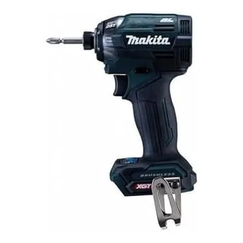 マキタ(Makita) 充電式インパクトドライバ（黒）40Vmax TD002GZB