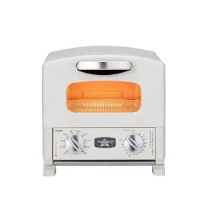 アラジン 遠赤グラファイトトースター ホワイト AET-G8A/W Aladdin （1枚焼き） [AETG8AW]
