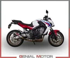 フルエキゾースト GPR POWERCONE EVO 承認 ホンダ CBR 650 F 2014 - 2016- Full Exhaust GPR POWERCONE EVO Approved Honda CBR 650 F 2014 - 2016- 【並行輸入品】