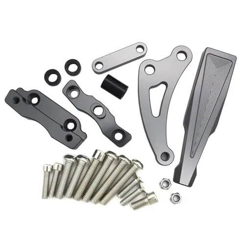 CNC バイクオートバイステアリング安定化ダンパーブラケットマウントに適合するCB650F CB 650F 2014-2020 2019 2018 2017