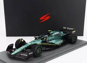 再生産決定! Spark スパーク 1/18 ミニカー レジン プロポーションモデル 2023年5月モナコGP 第2位 アストンマーチン Aston Martin AMR23 No.14 Aston Martin Aramco Cognizant F1 Team 2nd Monaco GP 2023 Fernando Alonso