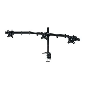 サンワサプライモニターアーム(3画面・横並び)CR-LAC312BK