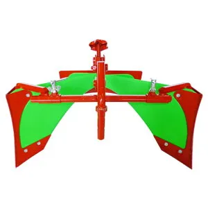 ホンダ サラダFF300用 スーパーグリーン畝立器 11010【耕耘機 耕運機 耕うん機 アタッチメント 管理機 作業機 培土機】【おしゃれ おすすめ】 [CB99]【送料無料】