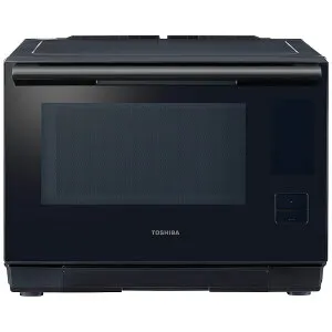 ER-D4000B-K 東芝 TOSHIBA 石窯ドーム 過熱水蒸気オーブンレンジ 26L 2段調理対応 カラータッチ液晶表示 ブラック