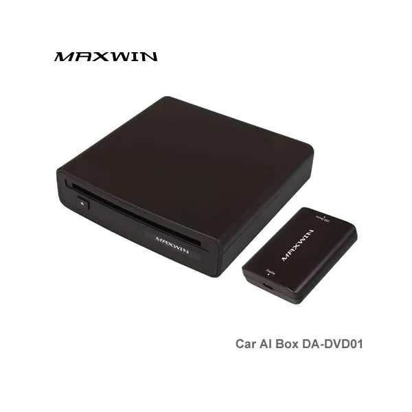 MAXWIN Car AI Box DA-DVD01 DVD/CDドライブ付属 Android13システム搭載