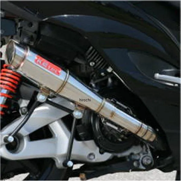 ksigu-votm ケイツーテック K2tec フルエキゾースト Volta テーパー M1 O2無し シグナスX JP店