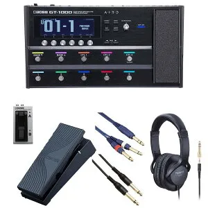 BOSS / GT-1000 [自由自在にサウンドメイクセット] FS-7 + EV-1-WL【YRK】【PTNB】