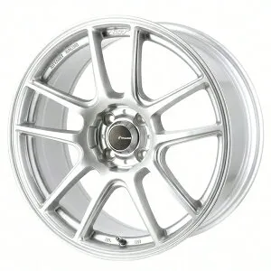 【限定特価メーカー直送品】VALINO Bushou N820S 17インチ 8.0J +35 4H PCD100 シルバー ホイール ヴァリノ 武将 軽量 スポーツ ドリフト サーキット カスタム NDロードスター