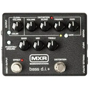 【エントリーで最大全額ポイント還元｜5/6まで】 MXR｜エムエックスアール M80 Bass D.I.+ エフェクター M80