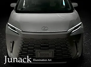 【Junack】リ・ザード グリルイルミネーション LZR-GI-L2W LEXUS レクサス LM500h ジュナック