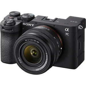 【新品】ソニー SONY α7C II ズームレンズキット ブラック [ILCE-7CM2L B]
