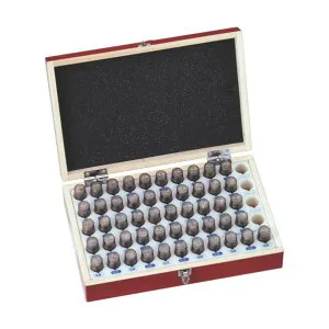 新潟精機 ピンゲージセット AH-0 1S