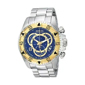 インビクタ 腕時計 INVICTA インヴィクタ 時計 リザーブ Invicta Men's 'Reserve' Quartz Stainless Steel Casual Watch, Color Silver-Toned (Model: 11004)