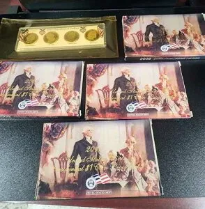 アメリカ合衆国 プルーフセット $1. 13 合計 2007. 2008. 2009. (2 )2010. 2011. その他