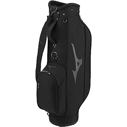 MIZUNO(ミズノ) ゴルフ キャディバッグ NX.1 メンズ ブラック 5LJC2321