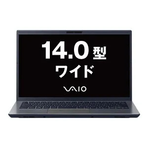 【法人限定】VAIO VAIO Pro BK (Core 5-120U/16GB/SSD・256GB OPAL/光学ドライブなし/Win11Pro/Officeなし/14.0型FHD/顔認証/指紋認証) VJBK124000001