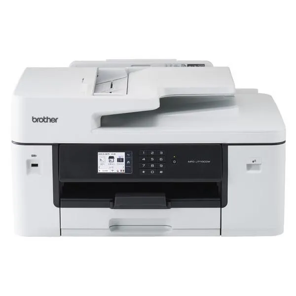 【お取り寄せ】ブラザー A3ビジネスインクジェット複合機 コピー プリント スキャン FAX MFC-J7110CDW プリンター複合機 プリンタ スキャナー パソコン