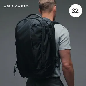 エイブルキャリー マックスバックパック 30-32L コーデュラre/corリップストップ ABLE CARRY MAX BACKPACK Cordura re/cor Ripstop 210D 73251 リュック 鞄 30L 拡張 リュックサック 通学 通勤 登山 トラベル 旅行