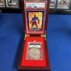2021年 (W) アメリカンシルバーイーグル タイプ2 ウェストポイントで鋳造 FDOI MS70 PCGS