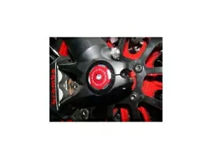 ホイールキャップ前輪右 2 色レッド Ducabike ドゥカティ 749 2003 - 2007 3A1- Wheel cap front wheel right two color red Ducabike for Ducati 749 2003 - 2007 3A1- 【並行輸入品】