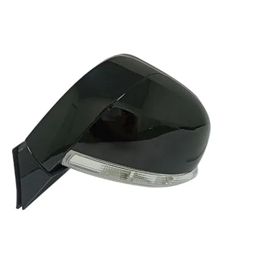 シボレー キャプティバ 2008-2017 用 ウィングドアミラー リアビュー サイドアセンブリ アセンブリ 96818101 96818102 コンプリートミラー (ブラック、8ピン左)