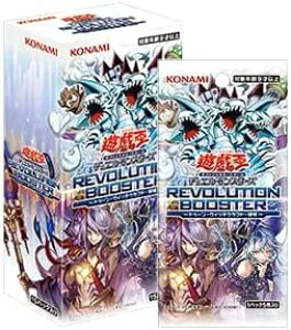 コナミ 遊戯王OCG デュエルモンスターズ REVOLUTION BOOSTER トゥーン・ウィッチクラフト・破械 BOX