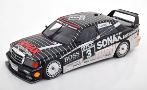 オットーモービル 1/12 メルセデス 190E 2.5 16V エボ 2 DTM チャンピオン 1992 2000台限定Otto Mobile 1:12 Mercedes 190E 2.5 16V Evo 2 DTM Champion 1992 Ludwig Limited Edition 2000 pcs