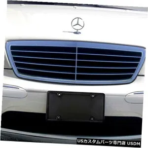 Spoiler 03-06メルセデスSクラススポーツカーボンファイバーフロントバンパーリップボディキット!!! 113438 03-06 Mercedes S Class Sport Carbon Fiber Front Bumper Lip Body Kit!!! 113438 【並行輸入品】