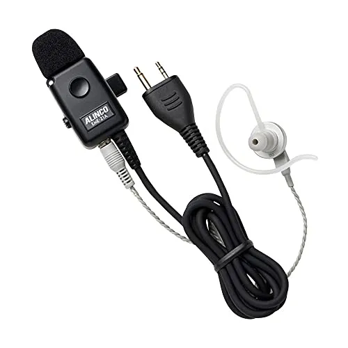 アルインコ 業務用イヤホンマイク EME21A