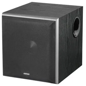 Edifier パワード サブウーファーT5 ブラック ED-T5-BK-A [EDT5BKA]【MPAP】