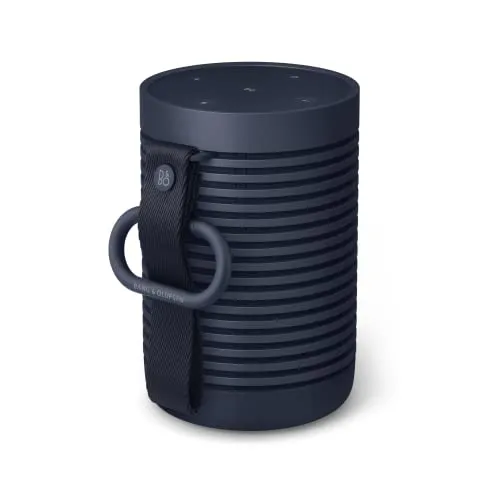 バング・アンド・オルフセン (Bang & Olufsen) ポータブルスピーカー Beosound Explore Navy Bluetooth ワイヤレス IP67認定 防水・防塵 27時間再生