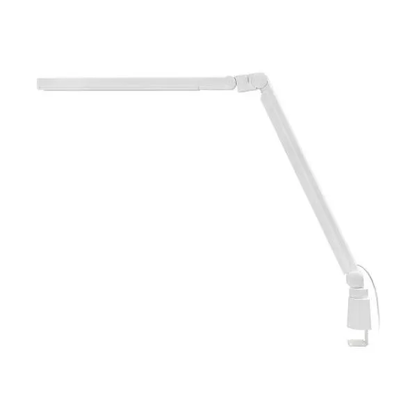 ジェントス(GENTOS) DK-R115WH ホワイト もっと眼のことを考えた クランプ式LEDデスクライト