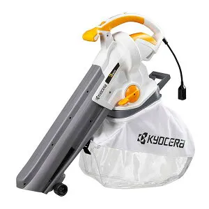 ☆京セラ RESV-1020V プロ用ブロワバキューム 静音・無断変速 (664351A)