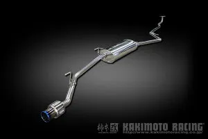 柿本 改 マフラー GTbox 06&S ホンダ N-BOXカスタム DBA/6BA-JF4 17/9- ※配送先制限あり 品番：H443133