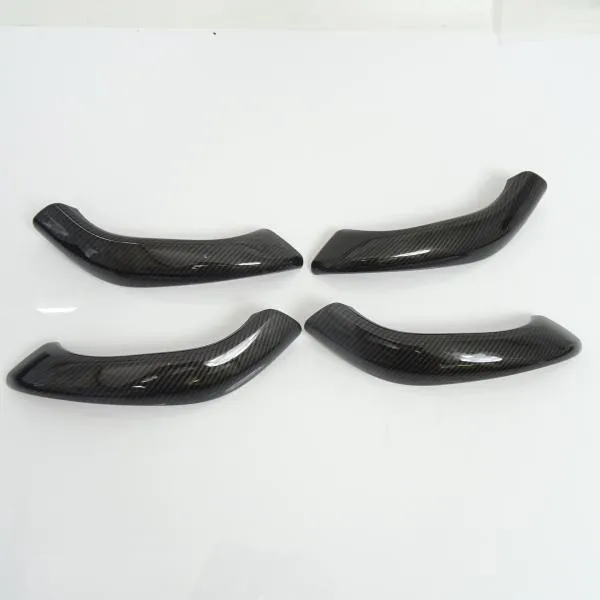 BMW カーボンルック インナードアハンドル ドアノブ カバー F31 318i 320d 320i 328i 330i 335i 340i xDrive ツーリング Mスポーツ