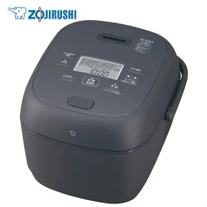 象印（ZOJIRUSHI）【NW-BB18-BZ】圧力IH炊飯ジャー スレートブラック ■1升炊き ■鉄器コート黒まる厚釜 ■送料無料（北海道・沖縄県・離島は送料が掛かります）