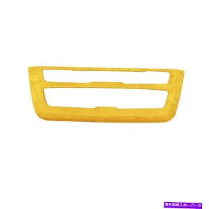 Dashboard Cover BMW 3 3GT 4シリーズ2013-2019 LHDカーラジオCDプレーヤーパネルカバートリムイエロー用 For BMW 3 3GT 4 Series 2013-2019 LHD Car Radio CD Player Panel Cover Trim Yellow【並行輸入品】