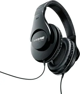 *【送料無料】【SHURE(シュア)】プロクオリティ・ヘッドホン / SRH240A-BK-A ブラック