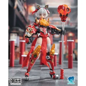 E-model 1/12 装甲少女 覚醒の獅子 リオン プラモデル EM2024002