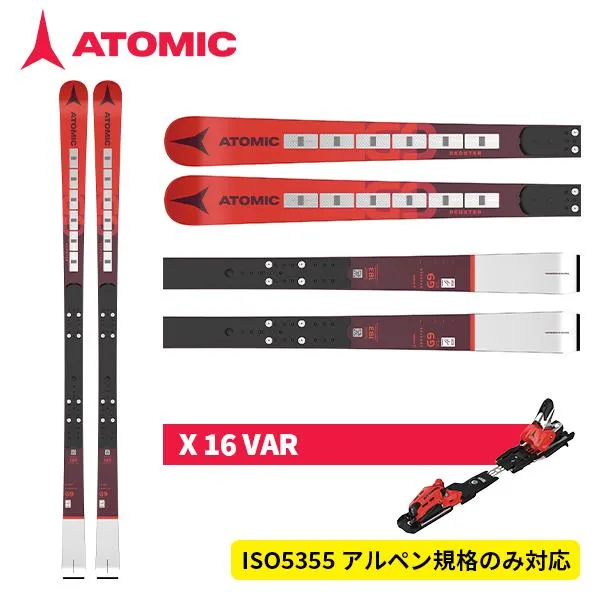 REDSTER G9 FIS REVOSHOCK S + X16 VAR [2022-2023モデル]