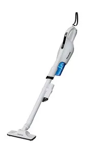 PANASONIC パナソニック パナソニック充電 スティックサイクロンクリーナーEZ37A5 デュアル(14.4V/18V対応) 吸引持続力約6倍(EZ37A3比) 本体のみ(電池・充電器別売)ホワイト EZ37A5X-W