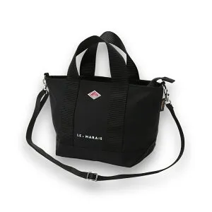 DANTON ダントン ダントンバッグ ダントントート TOTEBAG トート トートバッグ ショルダーバッグ ミニトート A5サイズ 2WAY CORDURA CANVAS LE-MARAIS DT-H0199CDR レディース ブランド 最強配送